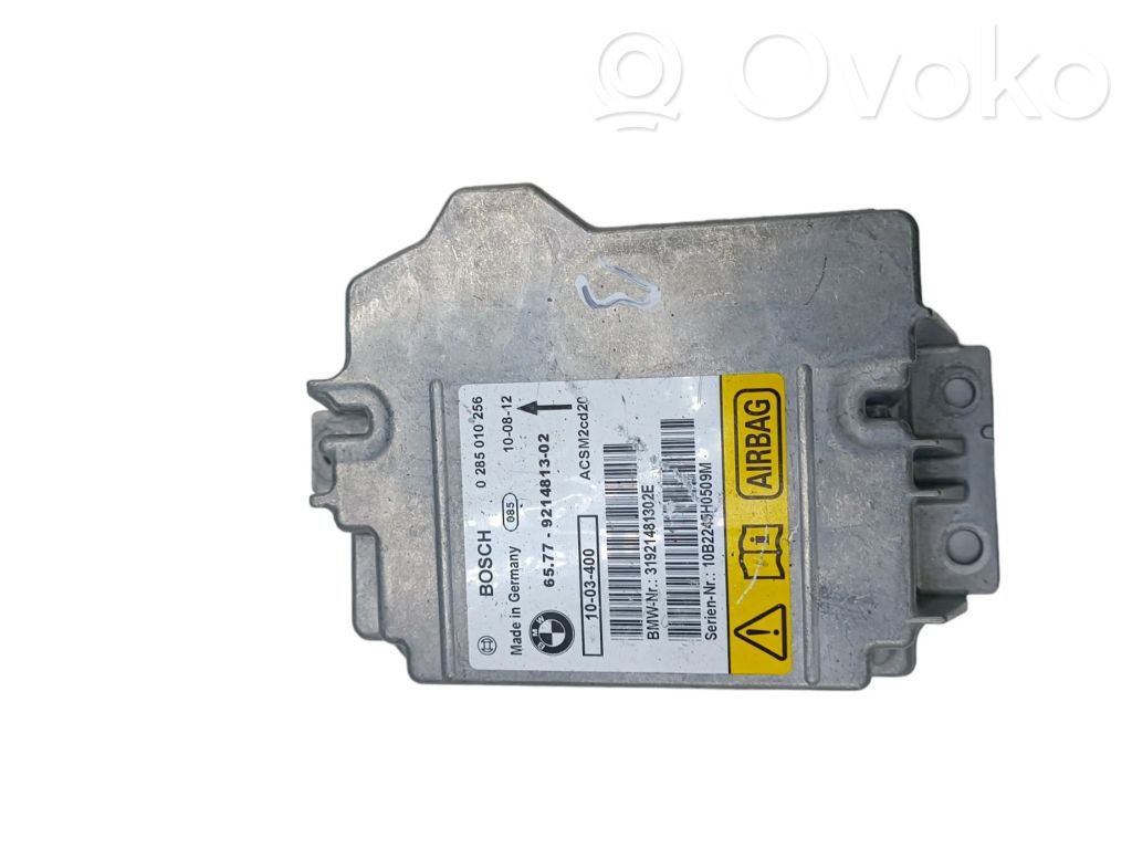 BMW X5 E70 Airbag control unit/module 