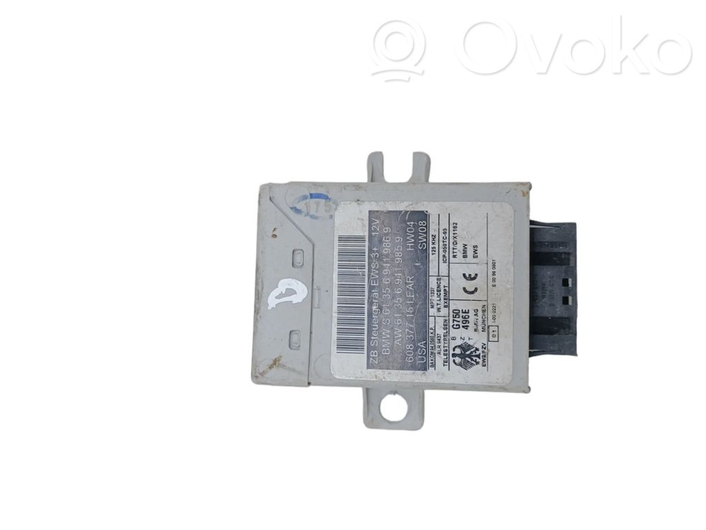 BMW X5 E53 Immobilizer control unit/module 