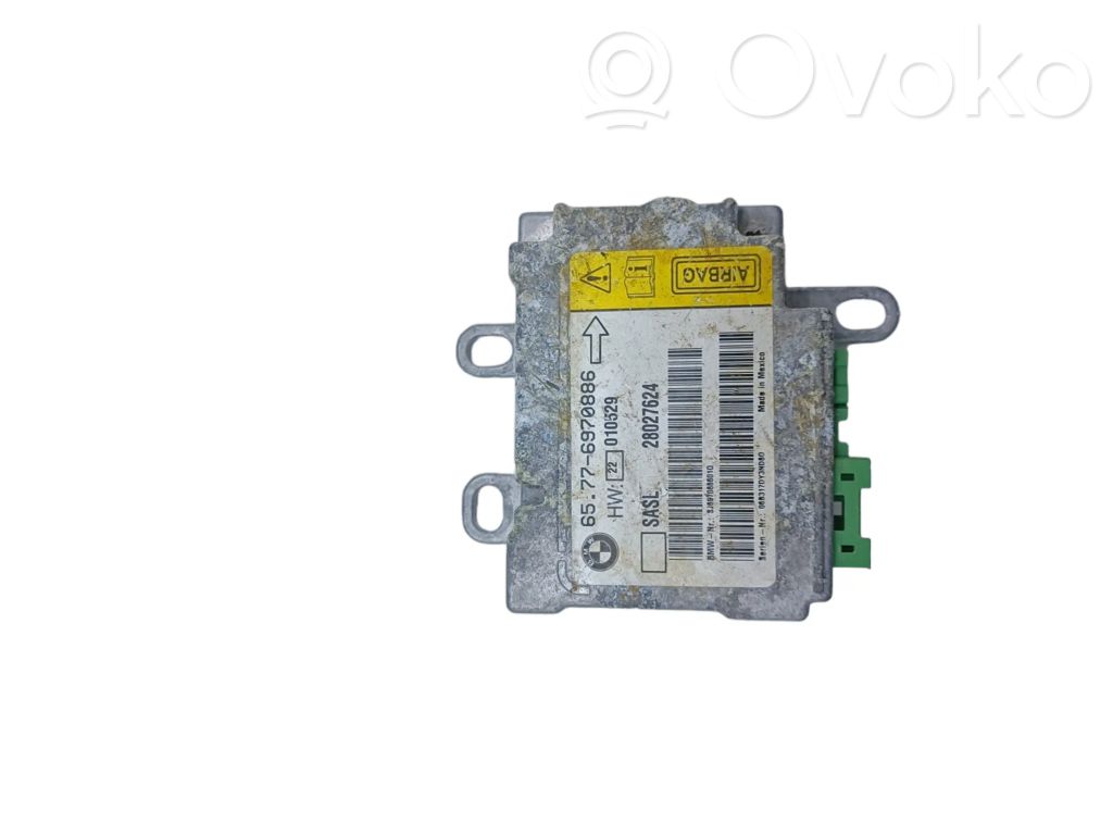 BMW 7 E65 E66 Airbag control unit/module 