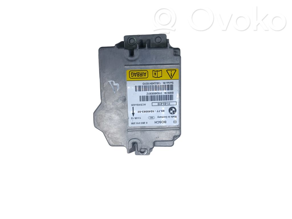 BMW X6 E71 Airbag control unit/module 