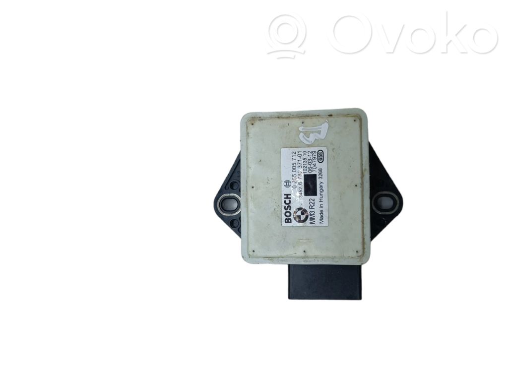 BMW X5 E70 ESP acceleration yaw rate sensor 