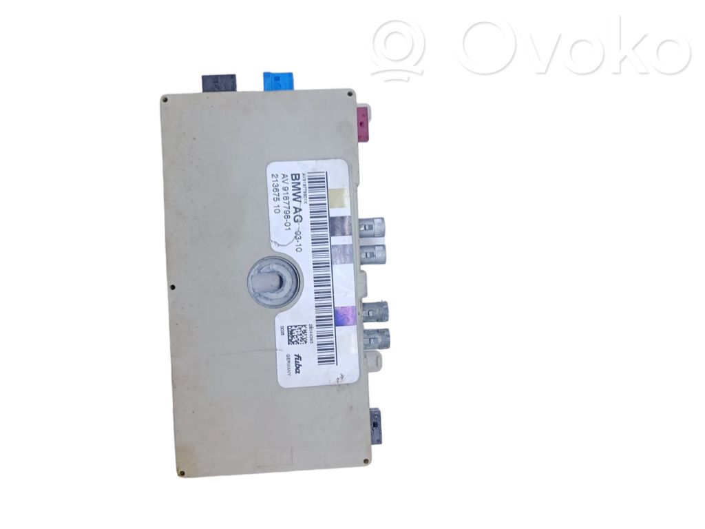 BMW 3 E92 E93 Antenos stiprintuvas 