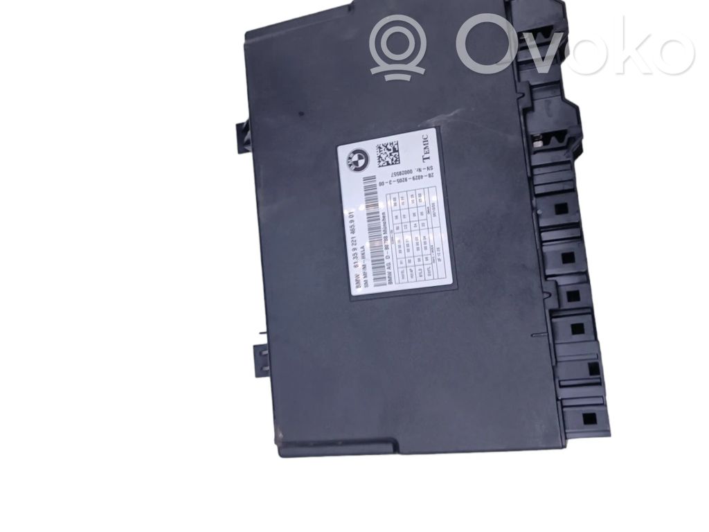 BMW 7 F01 F02 F03 F04 Module de commande de siège 
