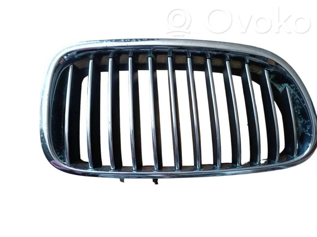 BMW 5 F10 F11 Front bumper upper radiator grill 