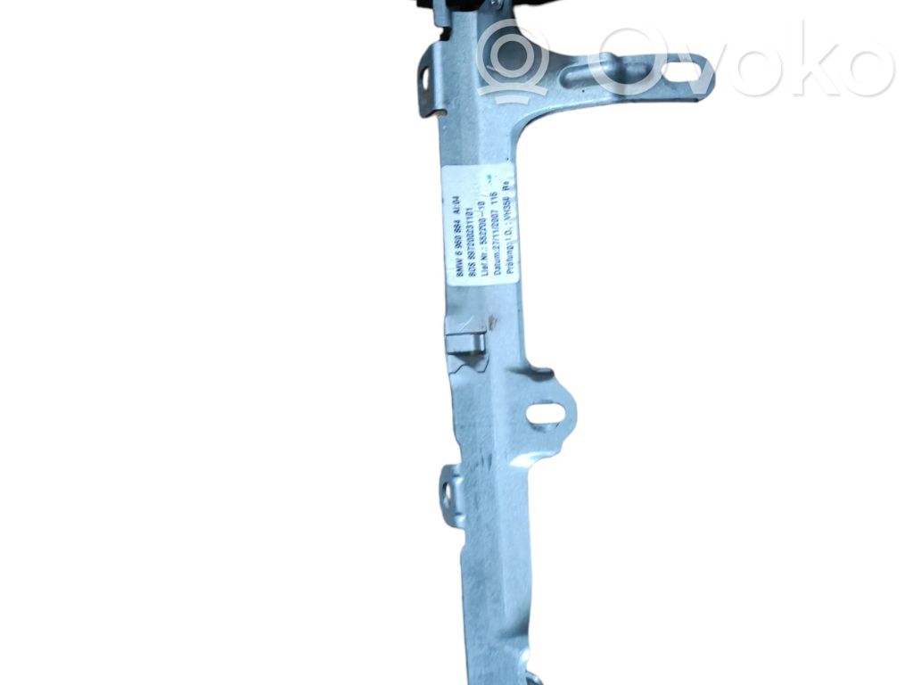 BMW 5 E60 E61 Parcel shelf load cover mount bracket 