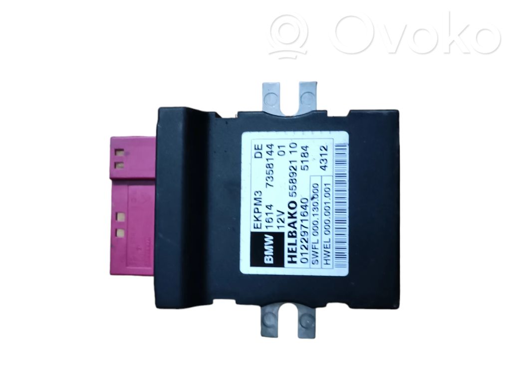 BMW 5 F10 F11 Fuel injection pump control unit/module 