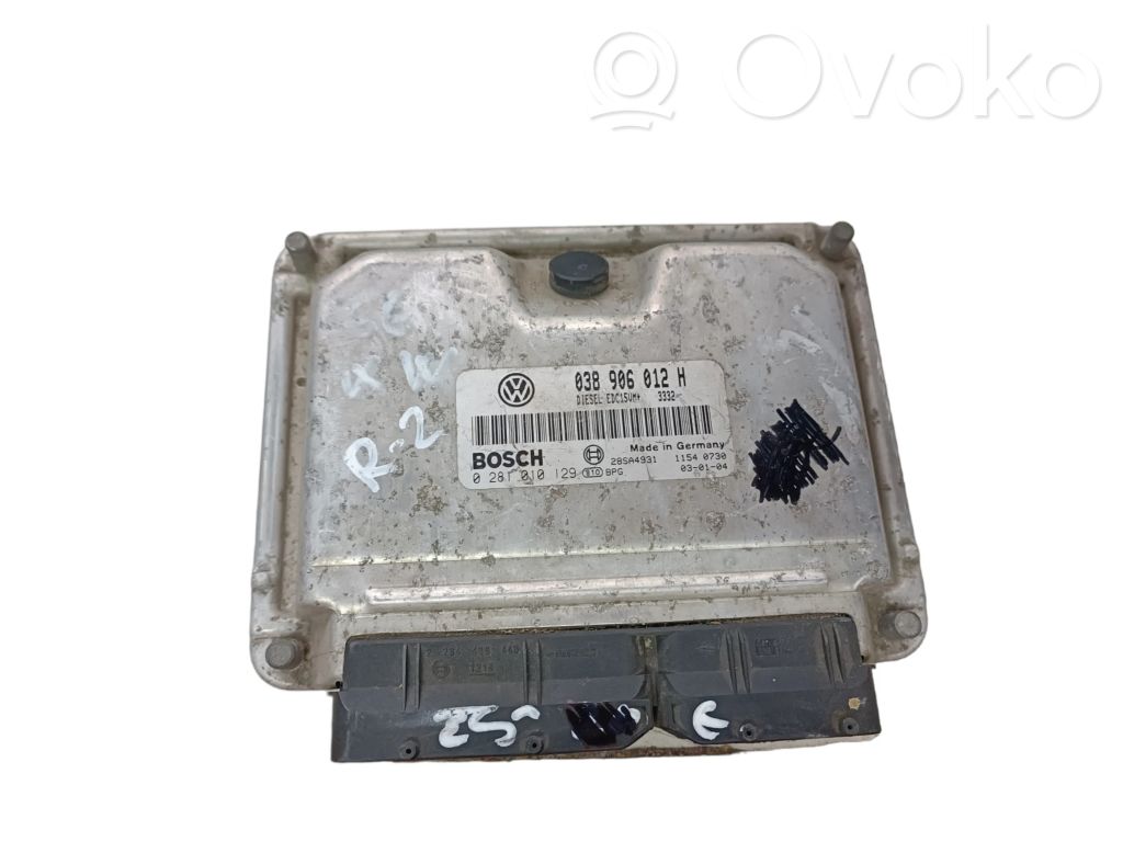Skoda Octavia Mk1 (1U) Engine control unit/module 