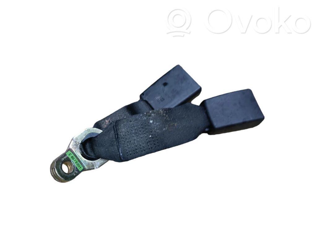 BMW 3 E46 Middle seatbelt buckle (rear) 