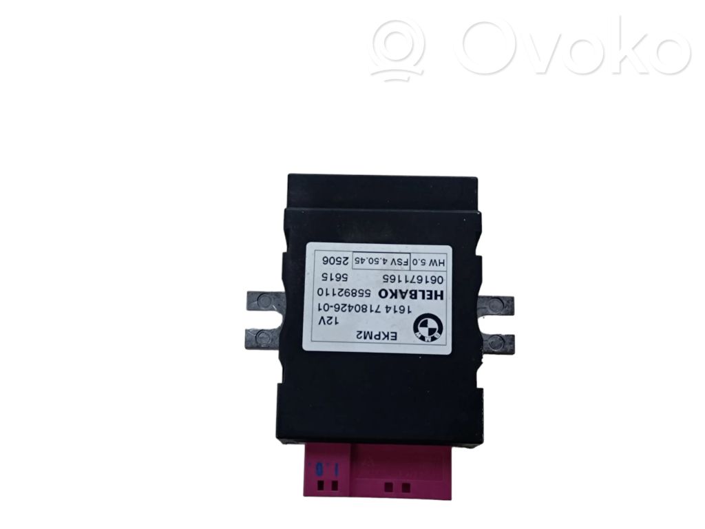 BMW 3 E90 E91 Fuel injection pump control unit/module 