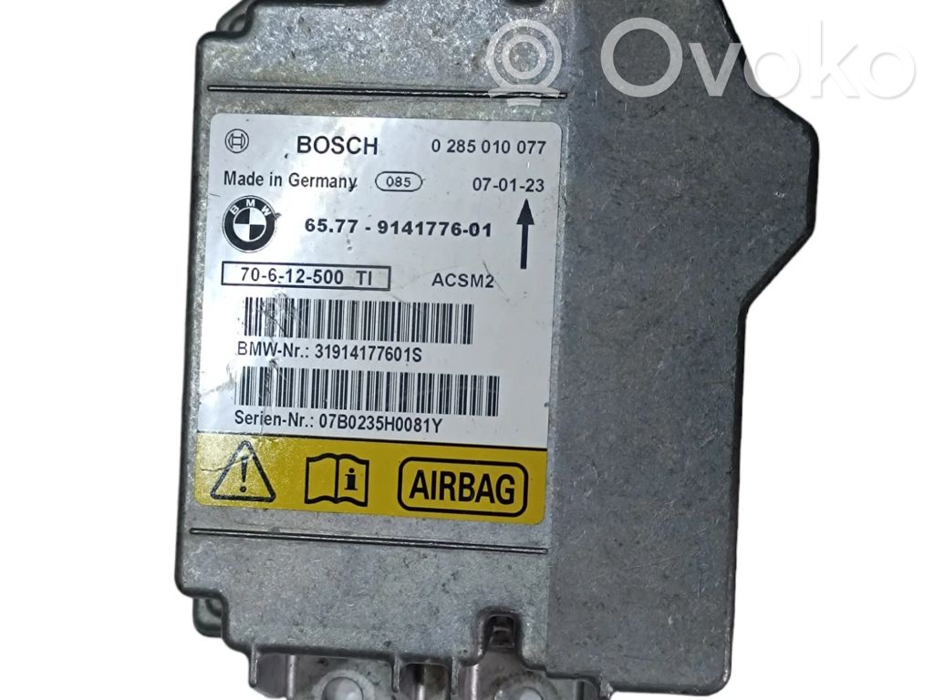 BMW X5 E70 Airbag control unit/module 