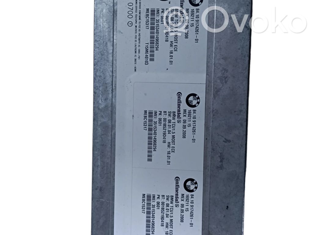 BMW X5 E70 Bluetooth control unit module 