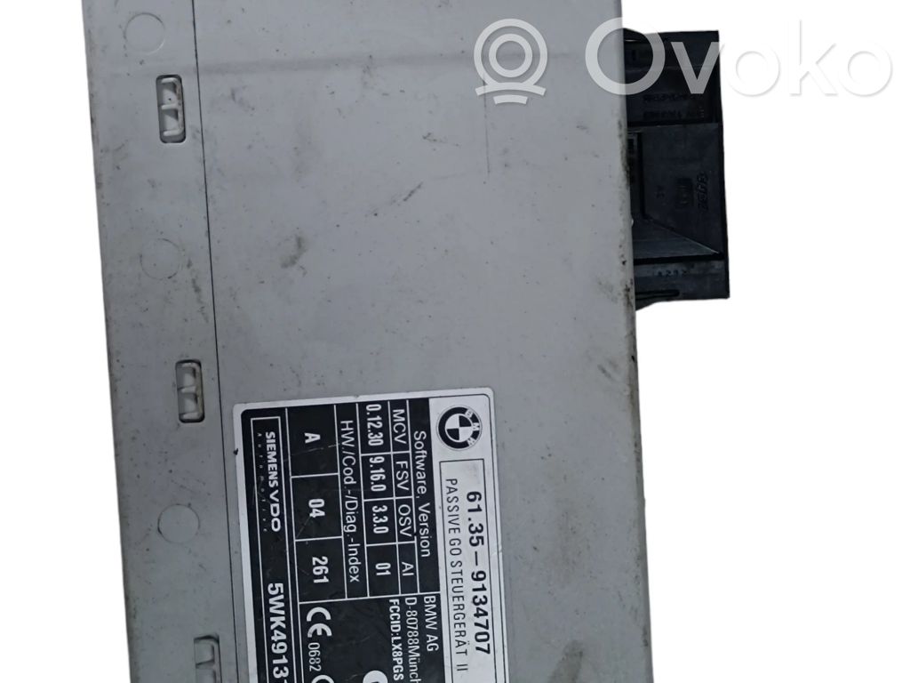 BMW X5 E70 Keyless (KESSY) go control unit/module 
