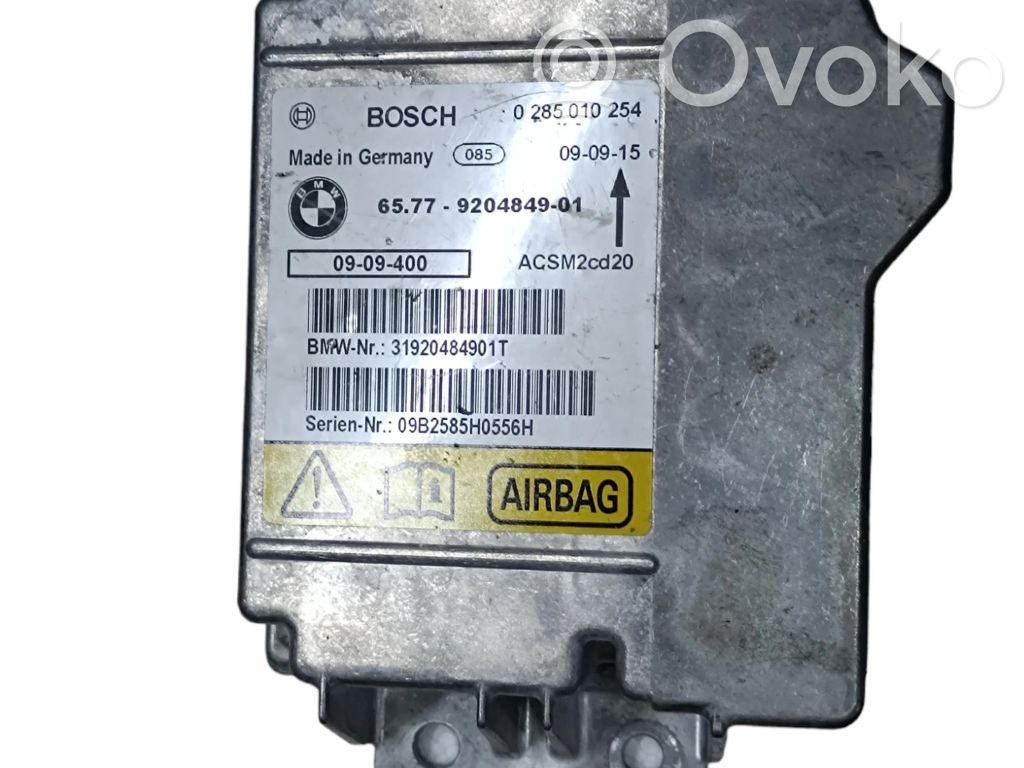 BMW X5 E70 Airbag control unit/module 