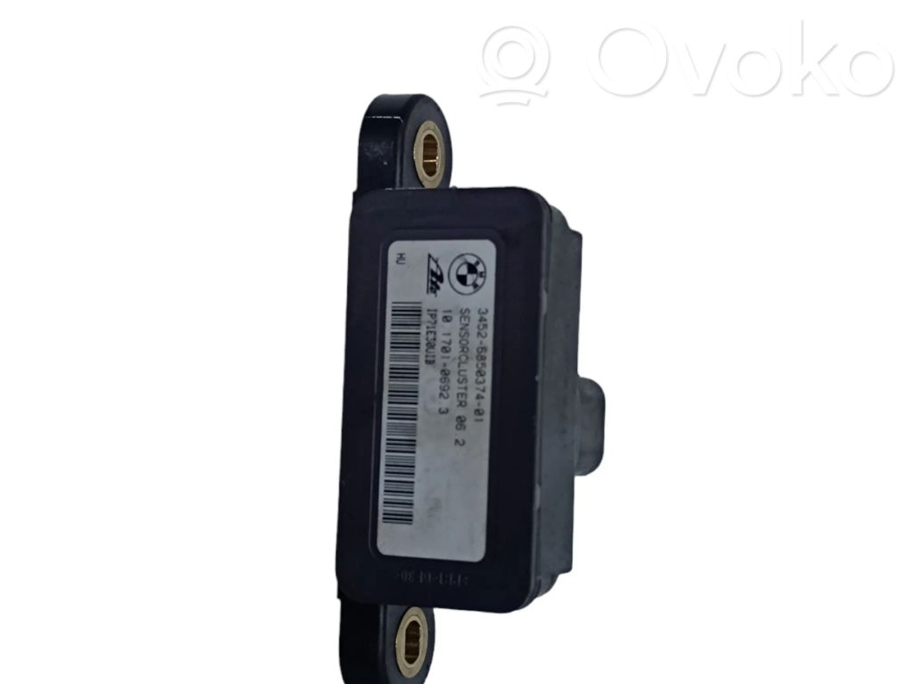 BMW X5 E70 ESP acceleration yaw rate sensor 