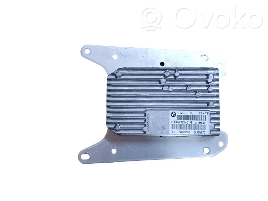 BMW X6 E71 Other control units/modules 
