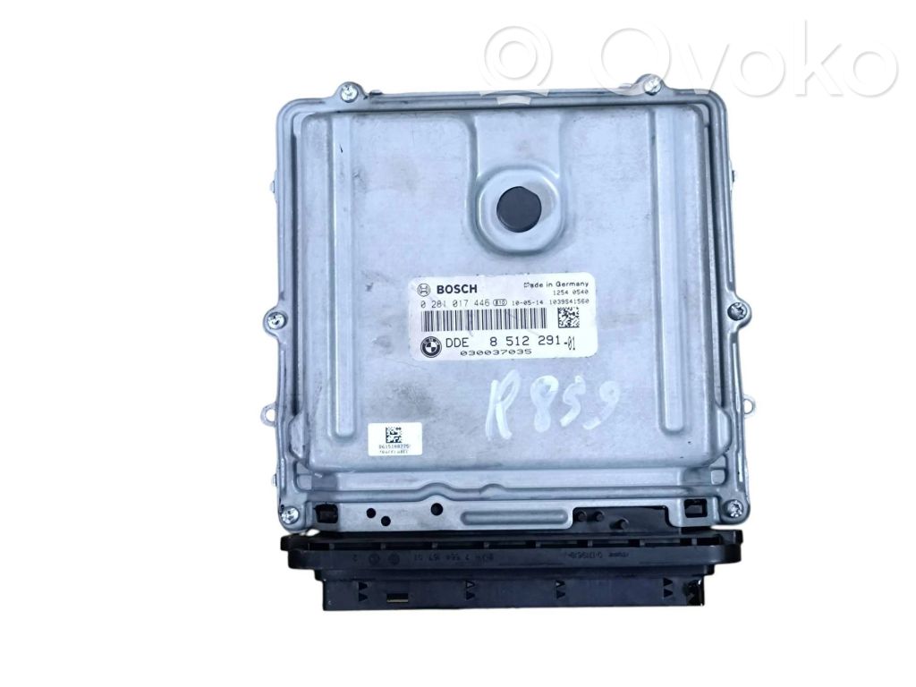 BMW 3 E90 E91 Engine control unit/module 
