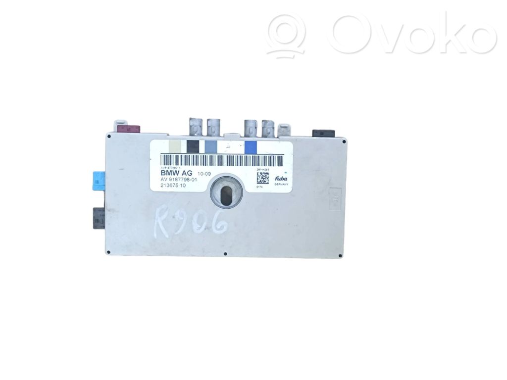 BMW 3 E90 E91 Antenos stiprintuvas 