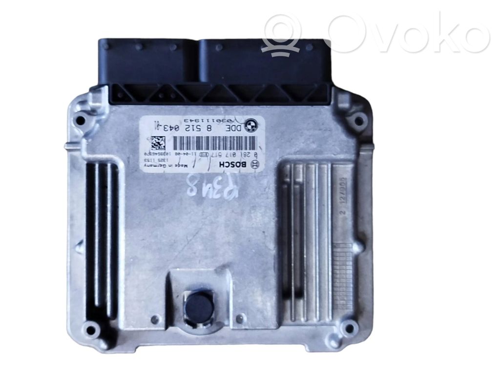 BMW 3 E90 E91 Engine control unit/module 