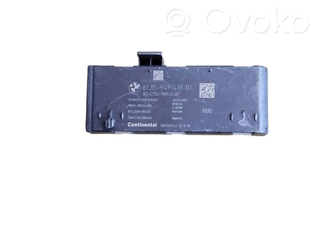 BMW 4 F36 Gran coupe Tailgate/trunk control unit/module 