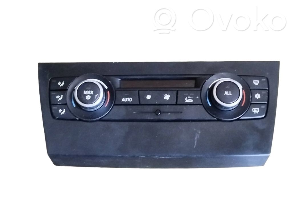 BMW 1 E81 E87 Climate control unit 