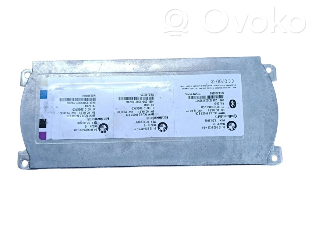 BMW 5 F10 F11 Bluetooth control unit module 