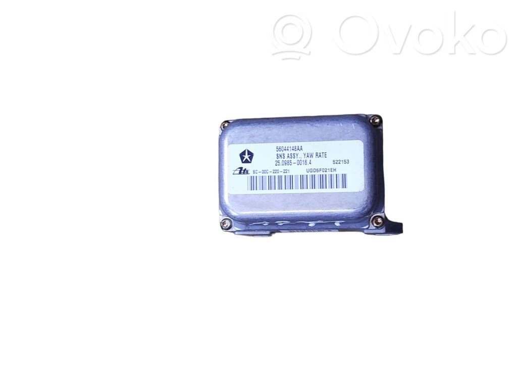 Jeep Grand Cherokee (WK) ESP acceleration yaw rate sensor 