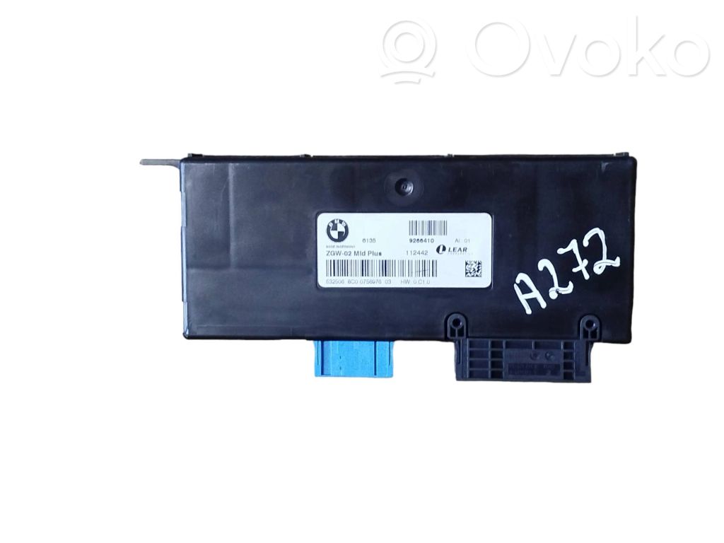 BMW X3 F25 Gateway control module 