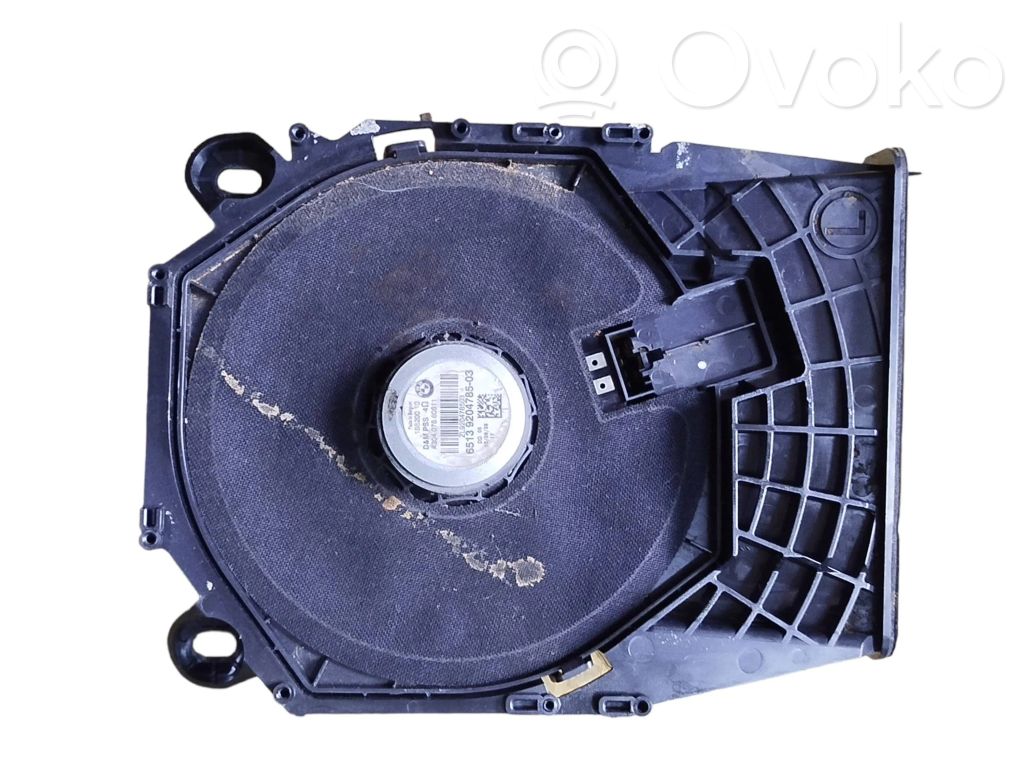 BMW X1 E84 Subwoofer speaker 