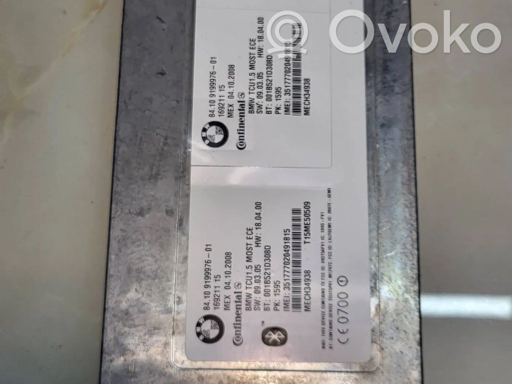 BMW 5 E60 E61 Bluetooth control unit module 