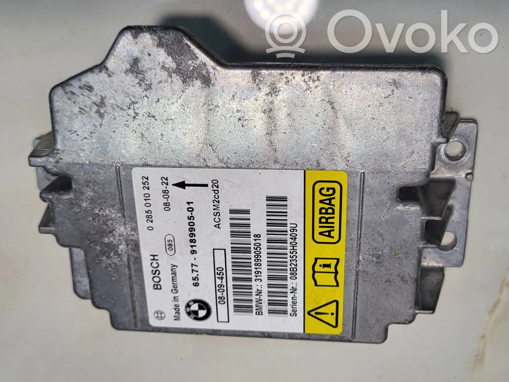BMW X5 E70 Airbag control unit/module 
