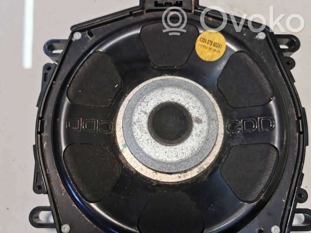 BMW X5 E70 Subwoofer 