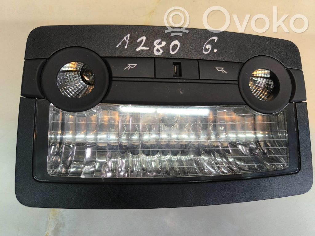 BMW X6 E71 Rear seat light 