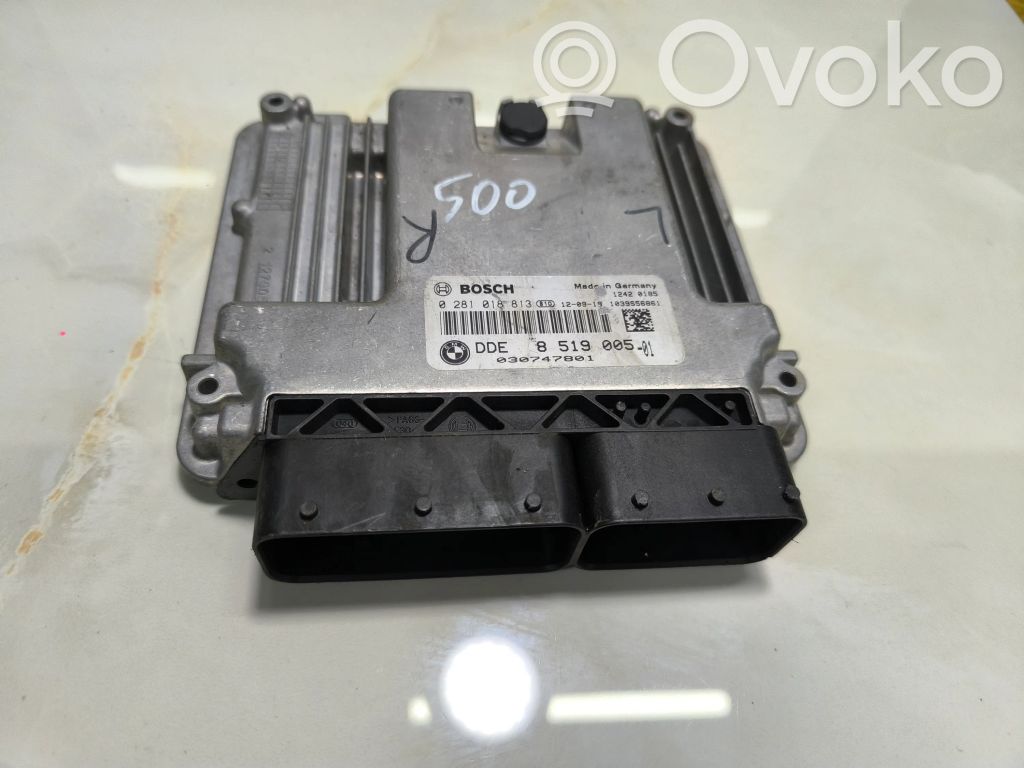 BMW X1 E84 Engine control unit/module 