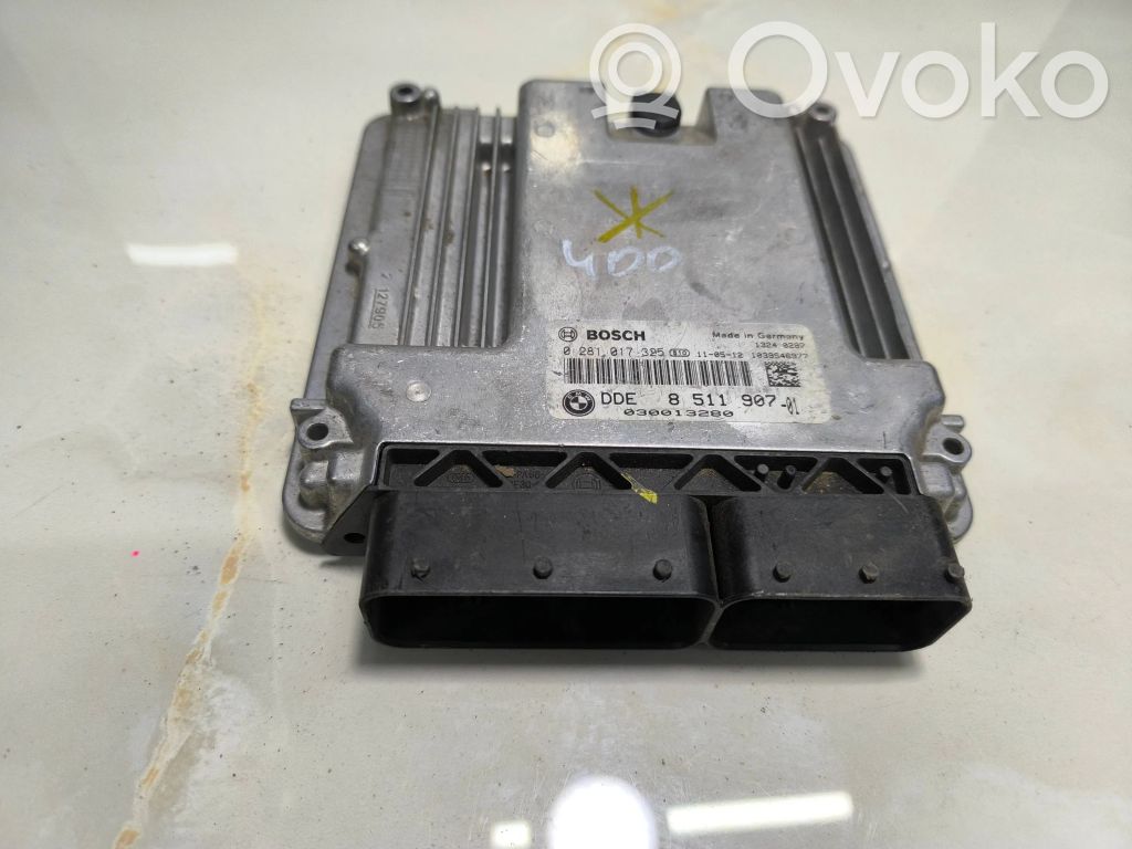 BMW 5 F10 F11 Engine control unit/module 