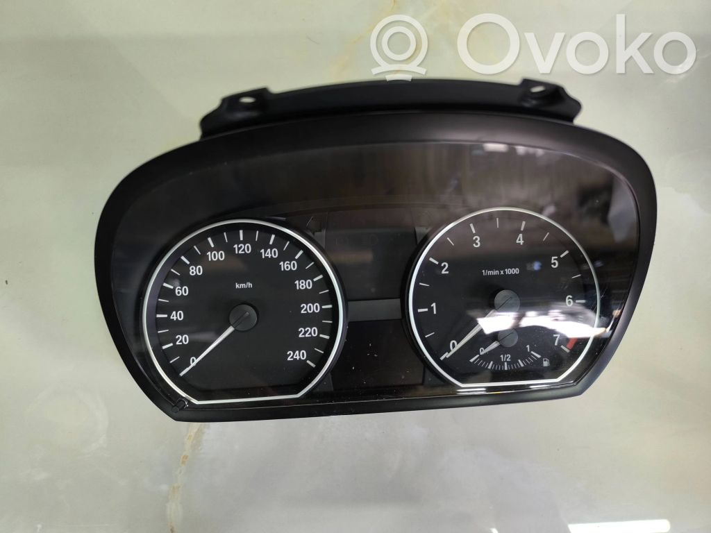 BMW 1 E81 E87 Speedometer (instrument cluster) 