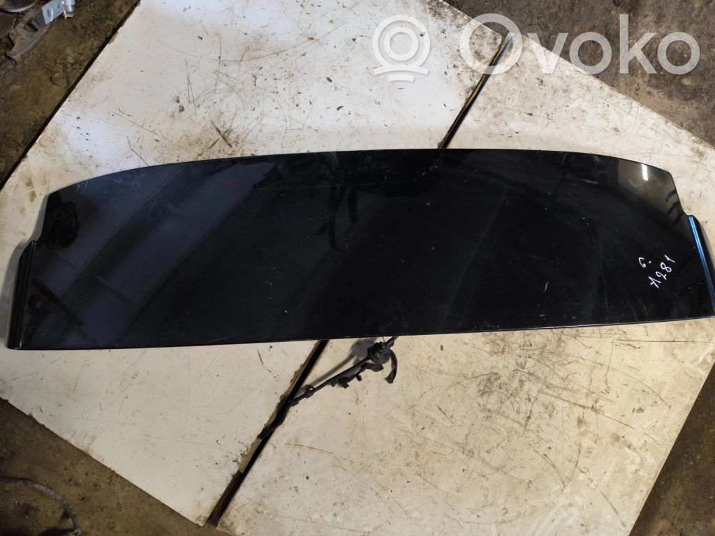 BMW X3 E83 Tailgate/trunk spoiler 