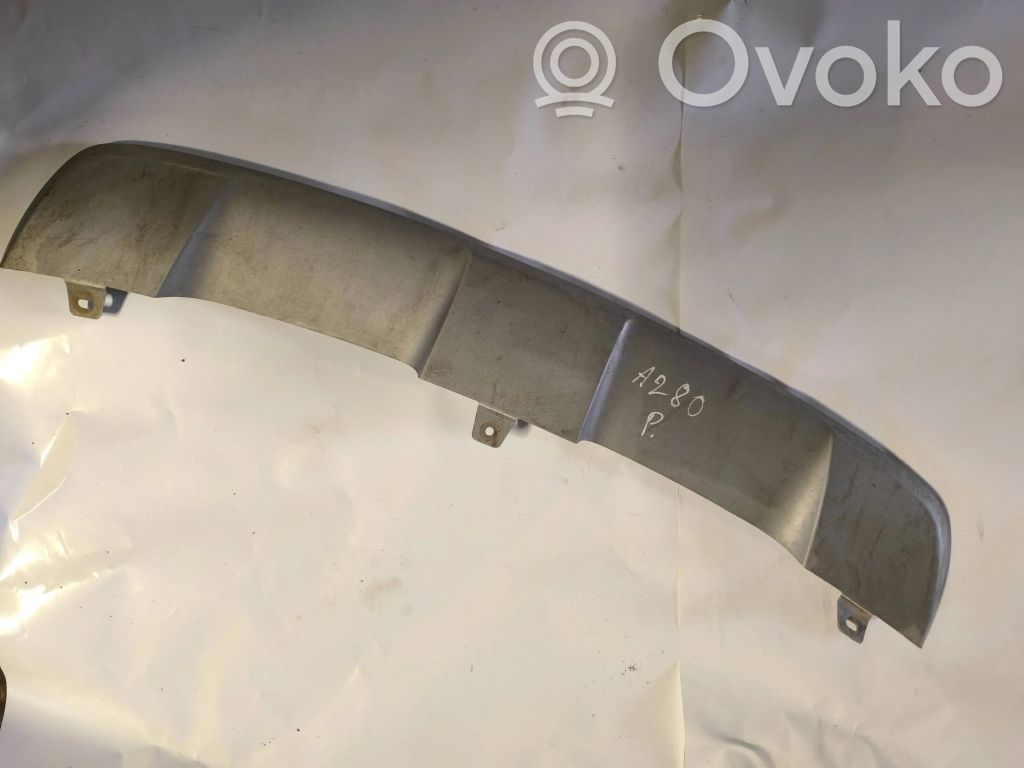 BMW X6 E71 Rivestimento della parte inferiore del paraurti posteriore 