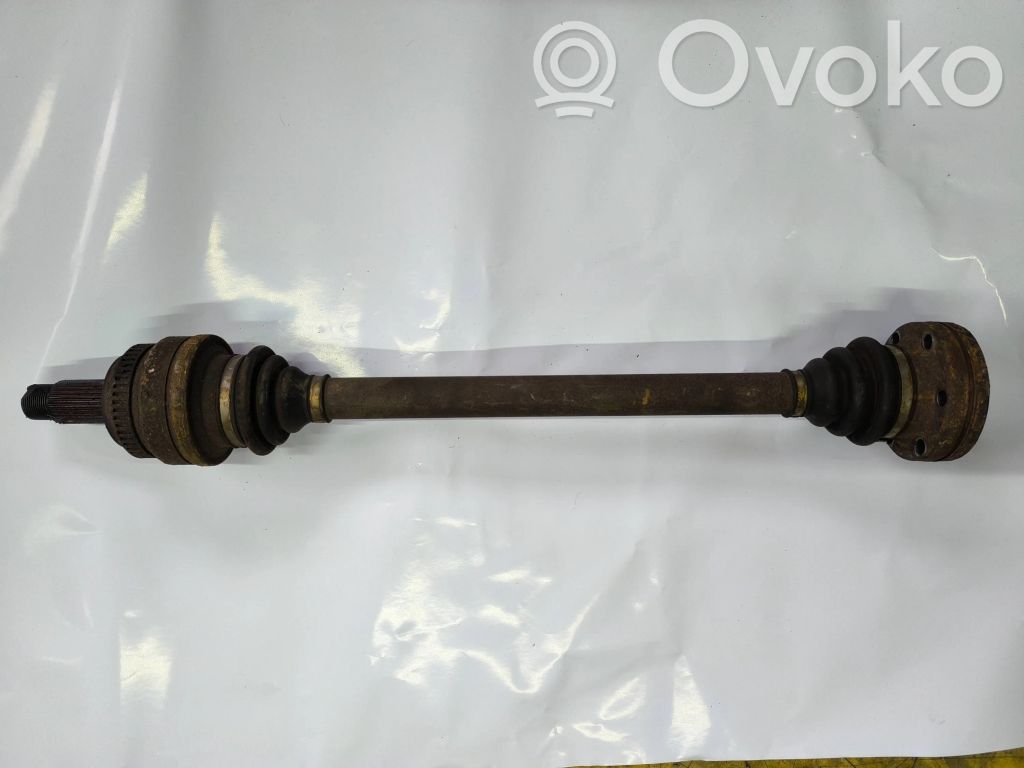Rear driveshaft