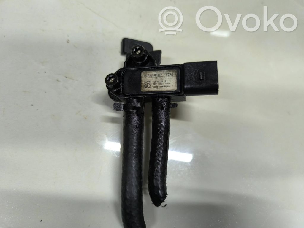 Opel Antara Izplūdes gāzu spiediena sensors 