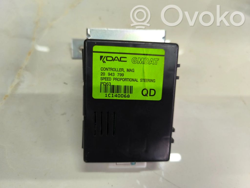 Chevrolet Captiva Power steering control unit/module 