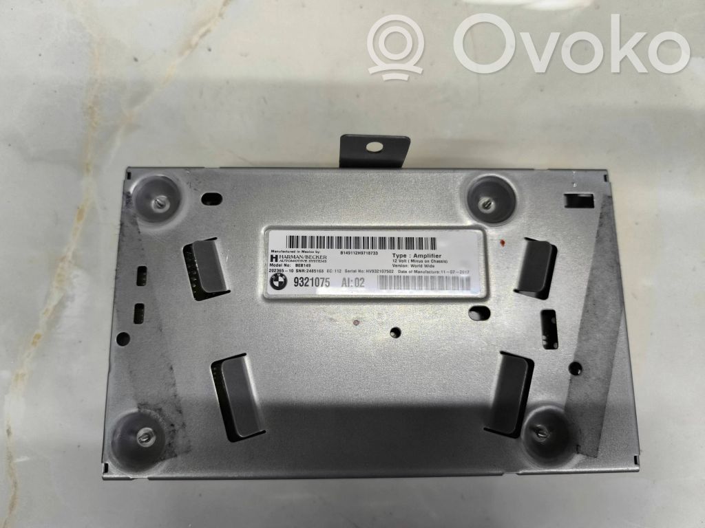 BMW X5 F15 Amplificator sunet 