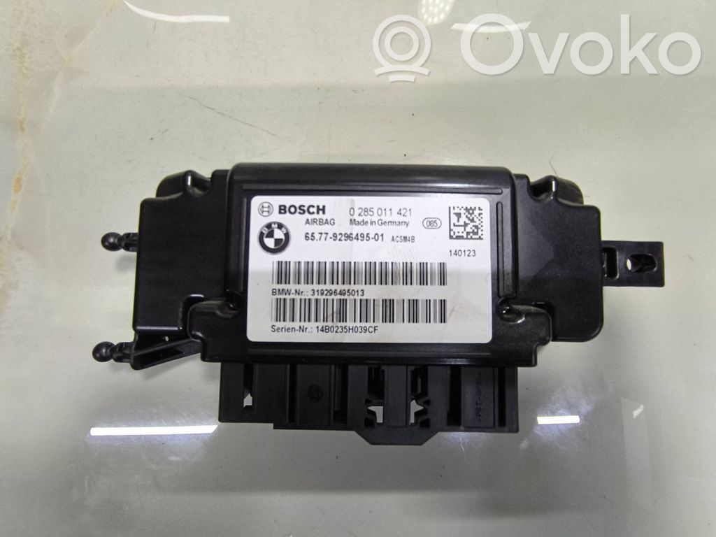BMW 3 GT F34 Airbag control unit/module 