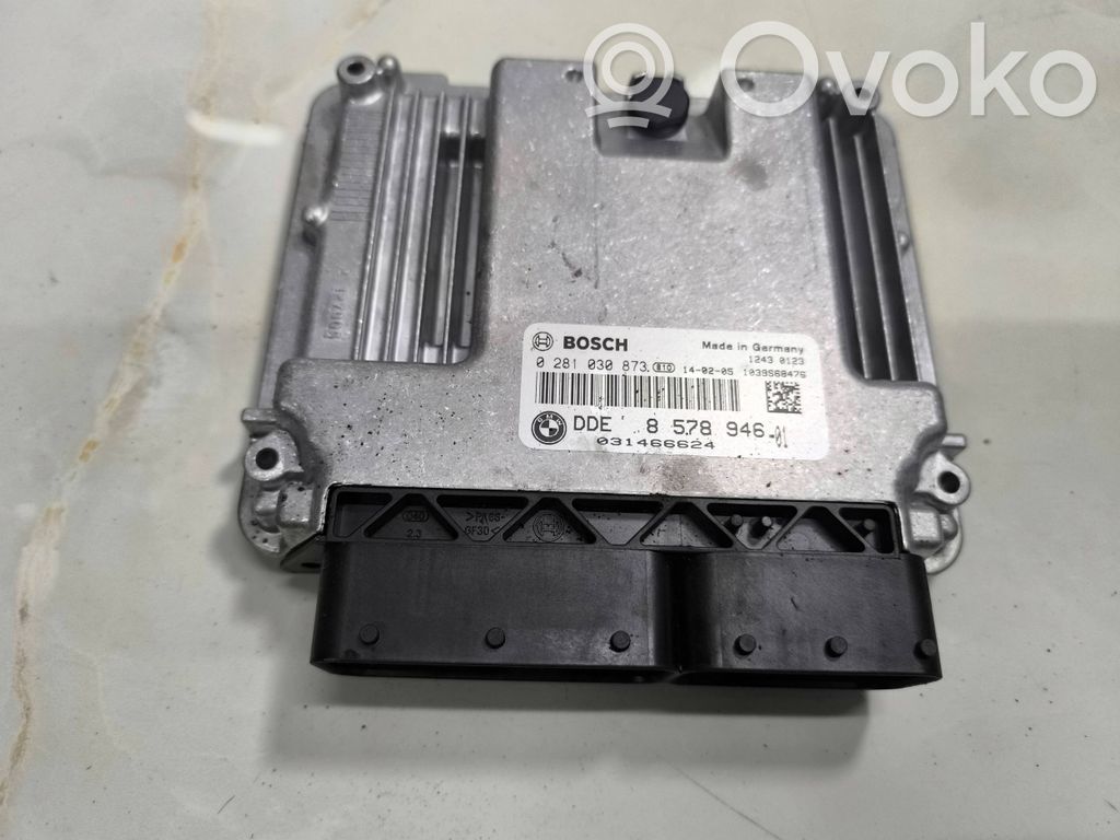 BMW 3 GT F34 Engine control unit/module 