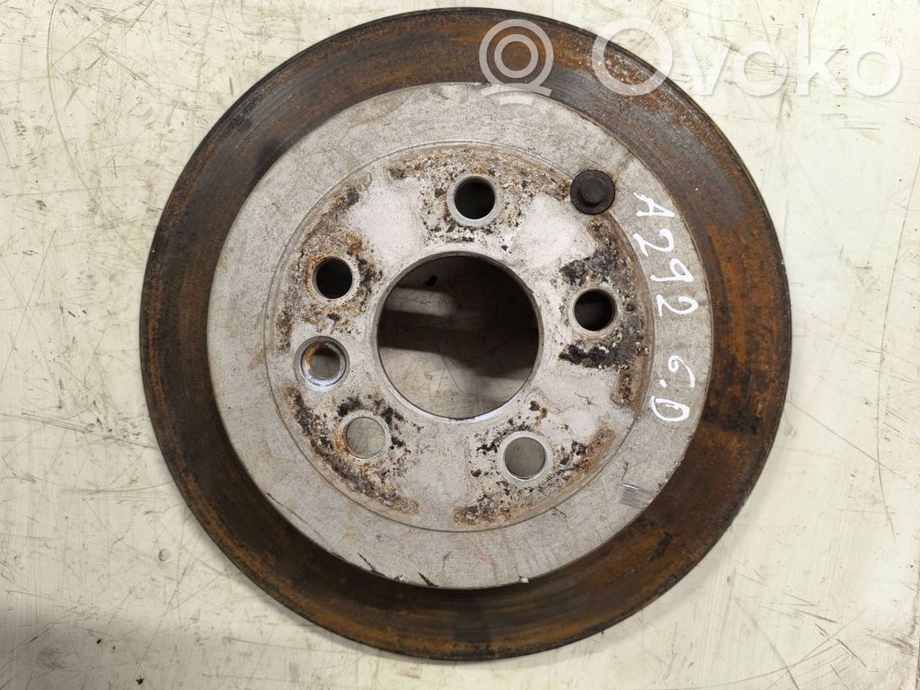 Land Rover Freelander 2 - LR2 Tarcza hamulca tylnego 