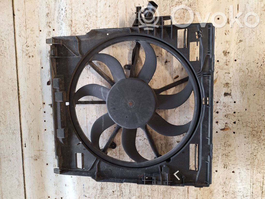 BMW X6 E71 Electric radiator cooling fan 