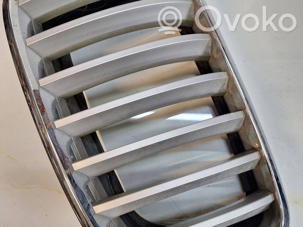 BMW X5 E70 Front bumper upper radiator grill 