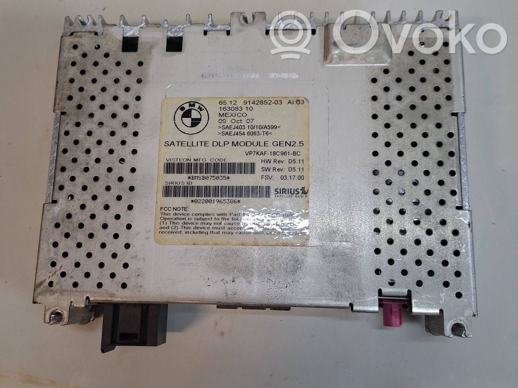 BMW X5 E70 Other control units/modules 