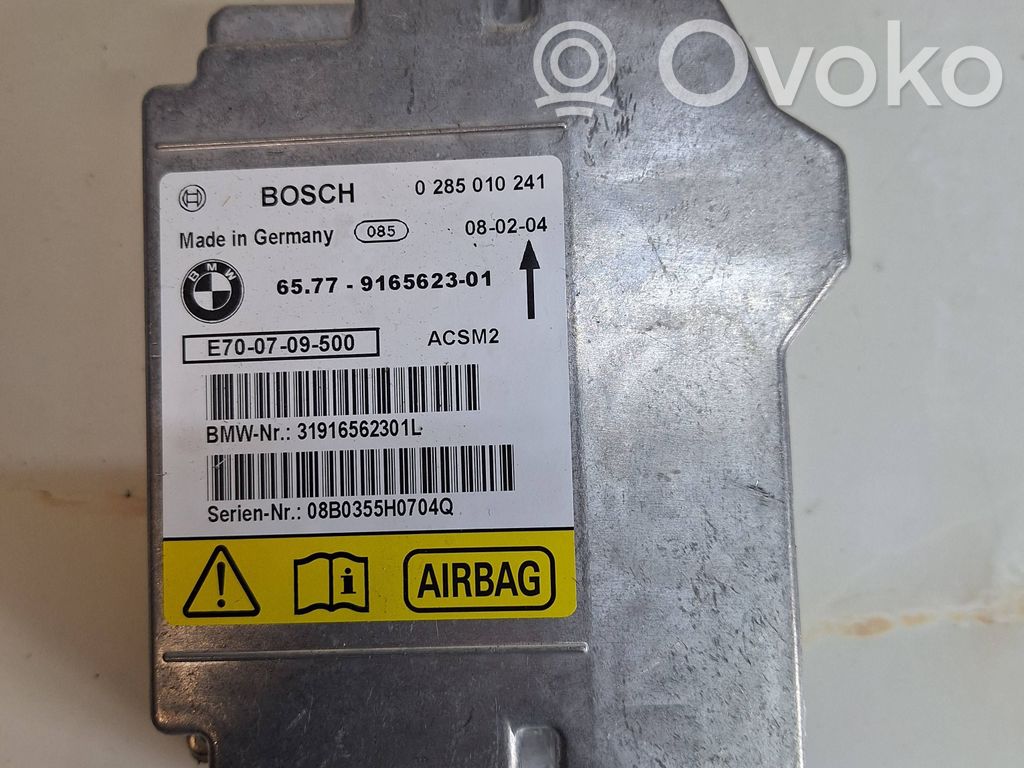 BMW X5 E70 Airbag control unit/module 