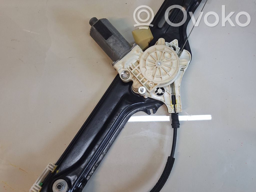 BMW X6 E71 Regulador de puerta trasera con motor 