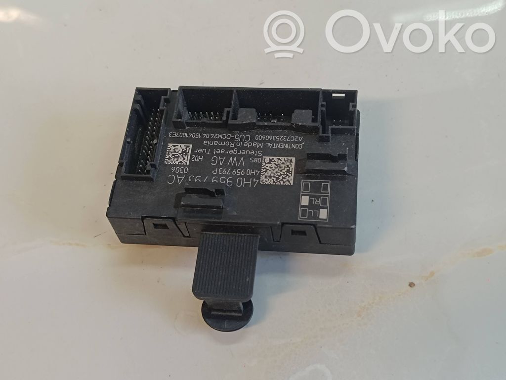 Volkswagen Touareg II Door control unit/module 